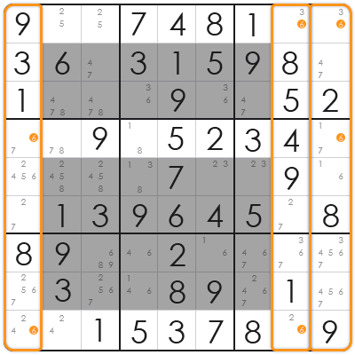 logic of sudoku